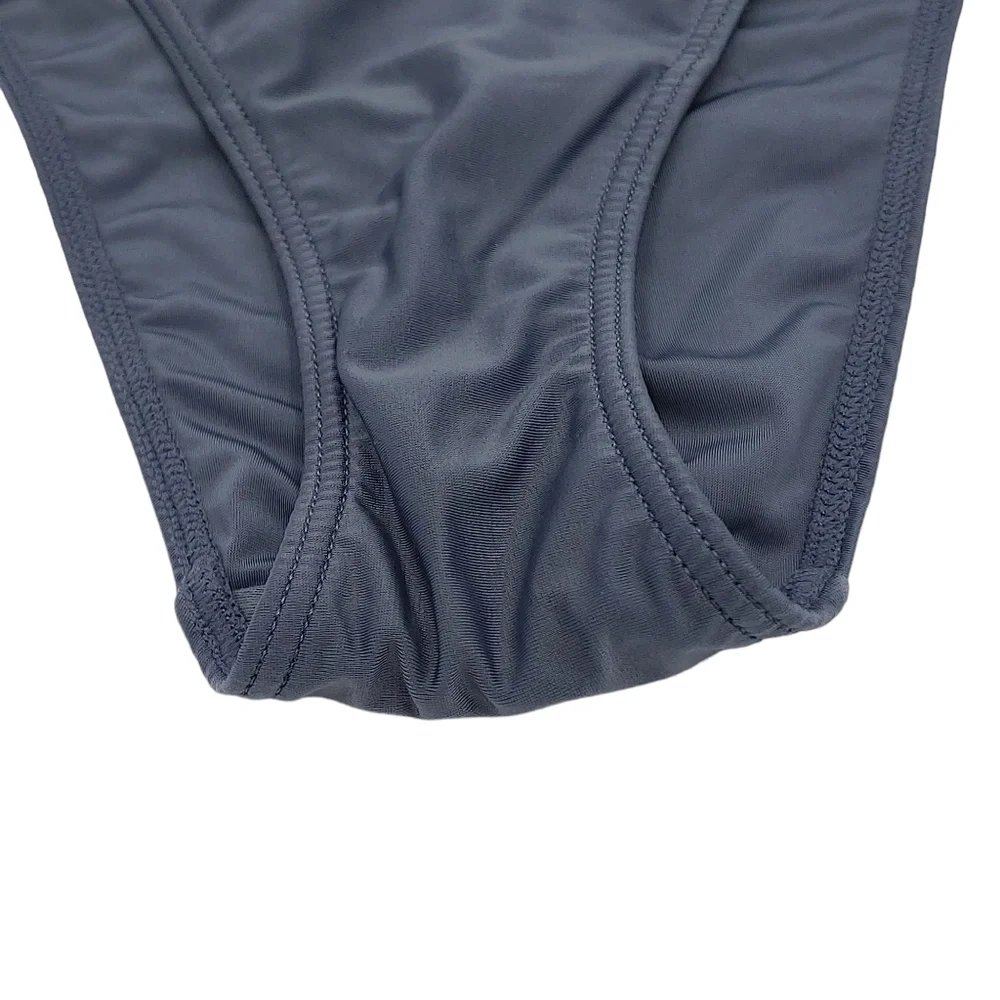 Victoria's Secret Very Sexy Strappy Cheekini Panty Size Medium Gray Bikini - Picture 5 of 6